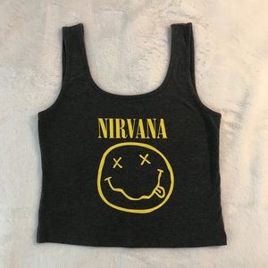 Nirvana Logo Tank Top